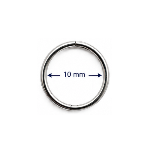 SINGLE HOOP – Titanium Sleeper Hoop￼